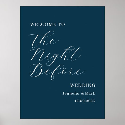 リハーサル結婚の前夜 ポスター (正面)