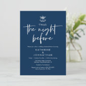 リハーサル結婚ディナーの前の夜 招待状 (スタンド正面)