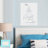 リハーサル結婚ディナー前のシャンパン 箔ポスター (インサイチュ (寝室))