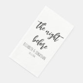 リハーサル結婚ディナー前の夜 (コーナー)