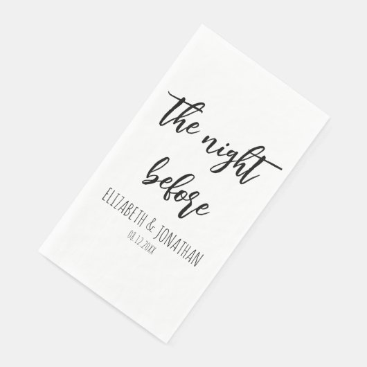 リハーサル結婚ディナー前の夜 (コーナー)