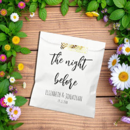 リハーサル結婚ディナー前の夜 フェイバーバッグ