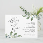 リハーサル結婚ディナー 招待状 (スタンド正面)