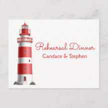 リハーサル航海のディナーライトハウスビーチ結婚式