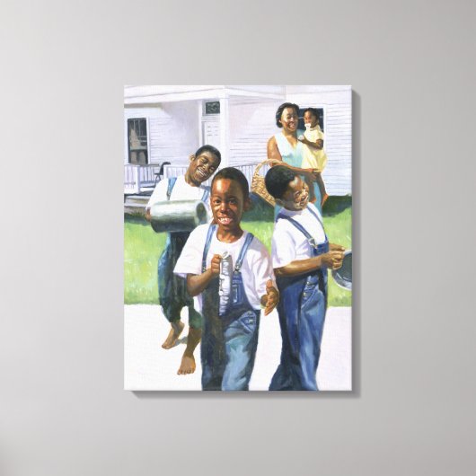 リハーサル2000 キャンバスプリント (正面)