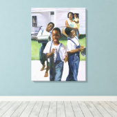 リハーサル2000 キャンバスプリント (インサイチュ (ウッドフロア))