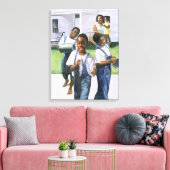 リハーサル2000 キャンバスプリント (インサイチュ (リビング))