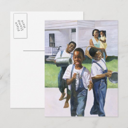 リハーサル2000 ポストカード (正面/裏面)