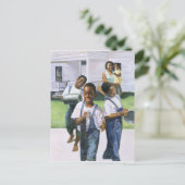 リハーサル2000 ポストカード (スタンド正面)