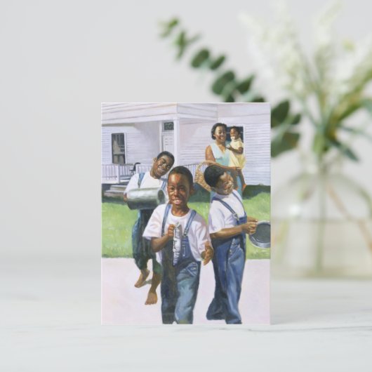 リハーサル2000 ポストカード (スタンド正面)