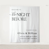 リハーサル・ディナー結婚の前夜 タペストリー (正面)