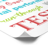 リハーサル ポスター (角)