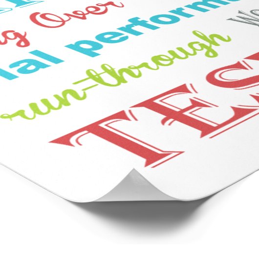 リハーサル ポスター (角)