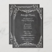 リハーサル、披露宴及び運転の方向 ポストカード (正面/裏面)