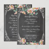 リハーサル、披露宴及び運転の方向 ポストカード (正面/裏面)