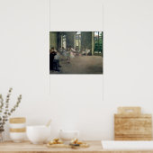 リハーサル、c.1873-1878エドガー・デガス ポスター (キッチン)