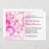 リハーモダンサルディナー招待状 招待状 (正面/裏面)