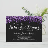 リハー結婚サルディナーパープルスターズ 招待状 (スタンド正面)
