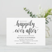 リハー結婚サルディナー招待状カード 招待状 (スタンド正面)