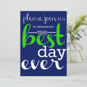 リハー結婚サルディナー招待状 招待状 (スタンド正面)