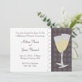 リハー結婚サルディナー招待状 招待状 (スタンド正面)