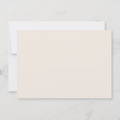 リハ伝統的ビクトリアンーサルディナー招待状 サンキューカード (裏面)