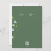 リハ忘れーサルしないディナー 招待状 (裏面)