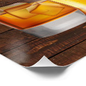 リハ素朴サル前のカクテルとブリュース ポスター (コーナー)