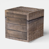 リハ素朴ーサルディナーの前の夜結婚の フェイバーボックス (裏面サイド)