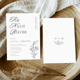 リハ素朴ーモダンサル前の夜 招待状