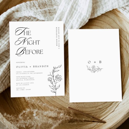 リハ素朴ーモダンサル前の夜 招待状