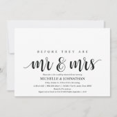 リハ素朴結婚ーサルディナー招待状カード 招待状 (正面)