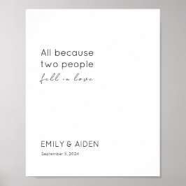 リハ結婚ーサルディナー婚約パーティサイン ポスター