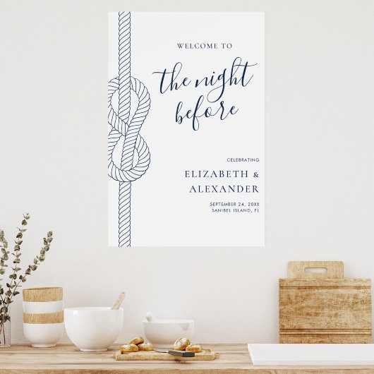 リハ航海のーサルディナーの前の夜 ポスター (キッチン)