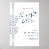 リハ航海のーサルディナーの前の夜 ポスター (正面)