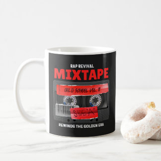 リバイバルラップのゴールデン時代ミックステープ コーヒーマグカップ