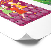 リバイバル劇団5シーズンアート ポスター (角)