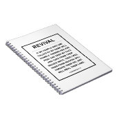 リバイバル ノートブック (右側)