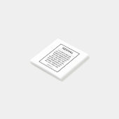 リバイバル ポストイット (アングル)