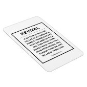 リバイバル マグネット (右側)