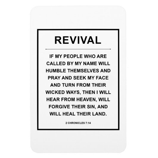 リバイバル マグネット (縦)