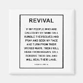 リバイバル マグネット (正面)