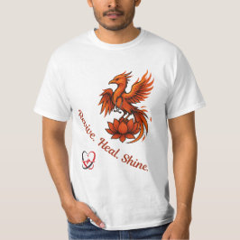 リバイブ、ヒール&シャイン – Doctor Phoenix on Lotus | I Tシャツ