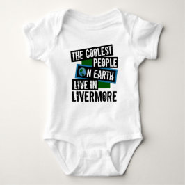 リバクールモアに住む地球の民 ベビーボディスーツ