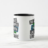 リバクールモアに住む地球の民 マグカップ (中央)