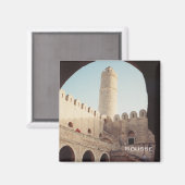 リバス – スーシー – チュニジア マグネット (正面/裏面)