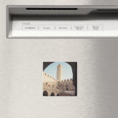 リバス – スーシー – チュニジア マグネット (インサイチュ (食洗機))