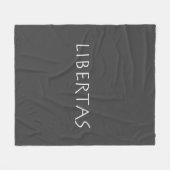 リバタス フリースブランケット (正面(横))