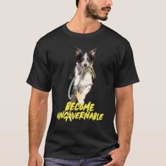 リバタリアン+無法者+犬用リード+マウス Tシャツ