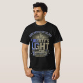 リバティのライトガイド Tシャツ (正面フル)